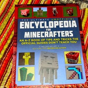Brand New Minecraft Book 💫